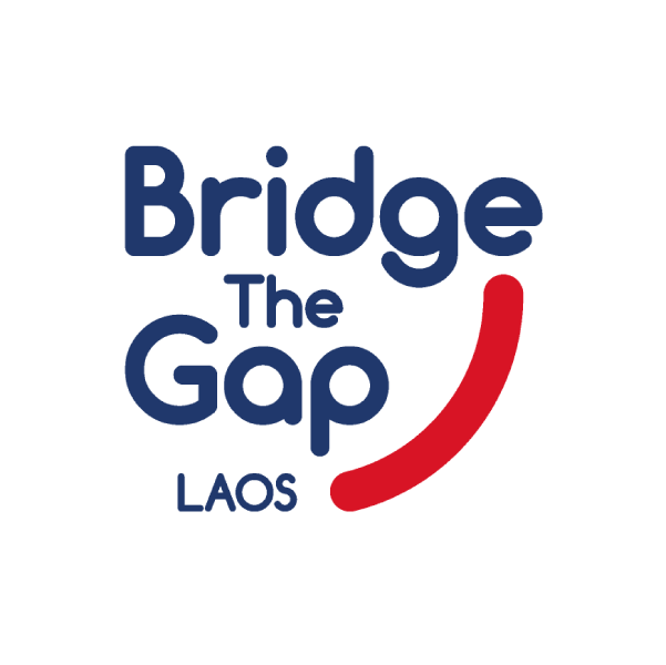 Bridge The Gap Laos logo brand identity design Play Creative Lab Lyon France Vientiane Laos Creative Marketing Agency Agence de marketing créatif