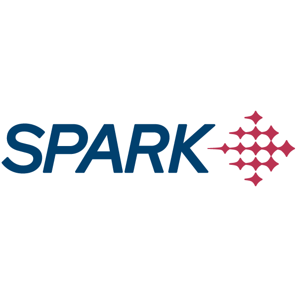 SPARK Translation logo brand identity design Play Creative Lab Lyon France Vientiane Laos Creative Marketing Agency Agence de marketing créatif