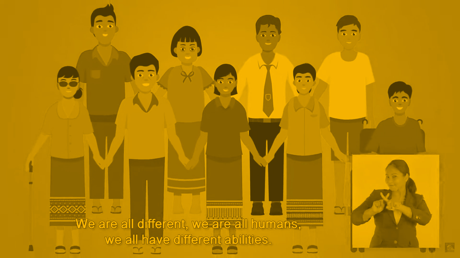 Disability Rights Animation for BABSEACLE by Play Creative Lab
